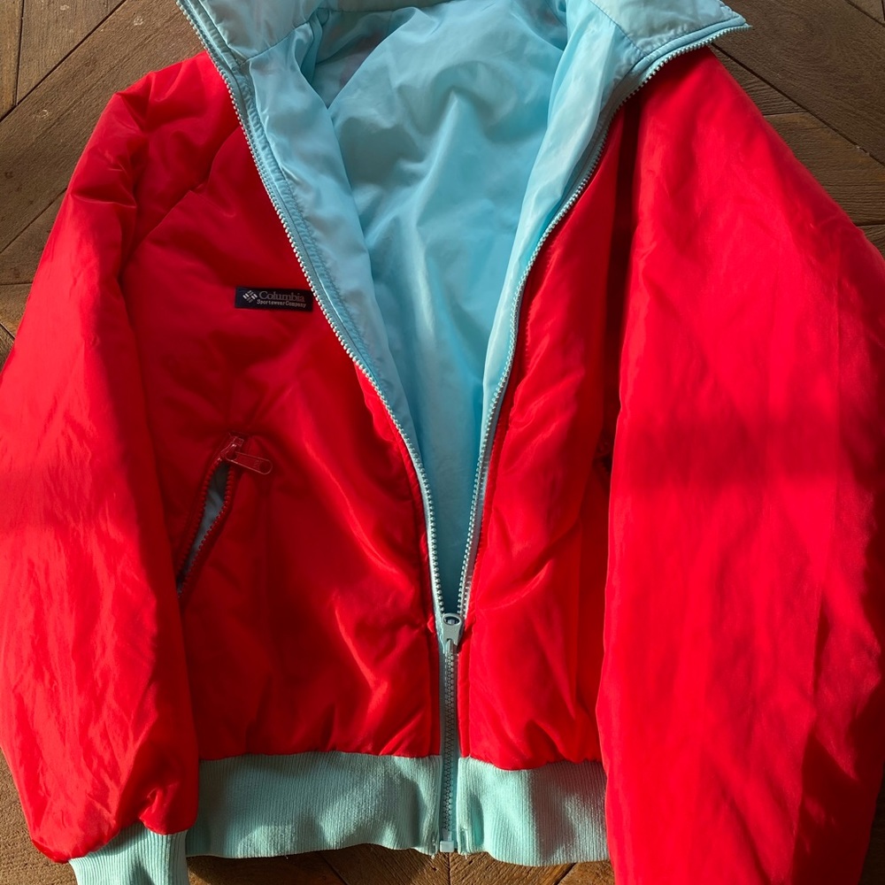 Reversible bomber jacket - Picture 2 of 3